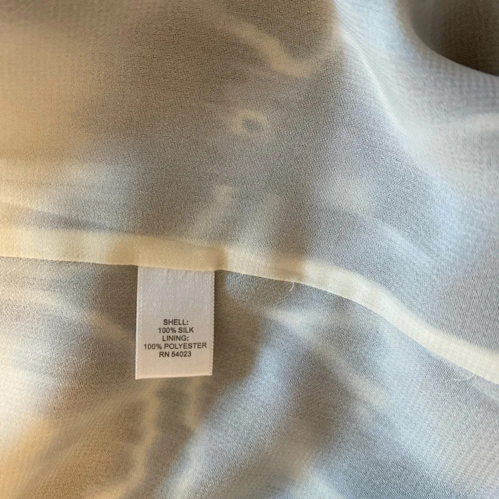 Banana Republic Silk Tye Dye Dress - Picture 8 of 12